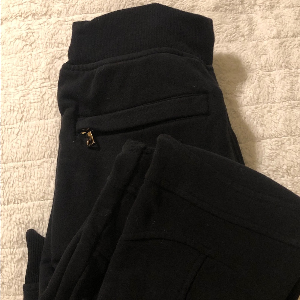 Balmain women Black Joggers with Gold Logo Script
Like New - Picture 7 of 10